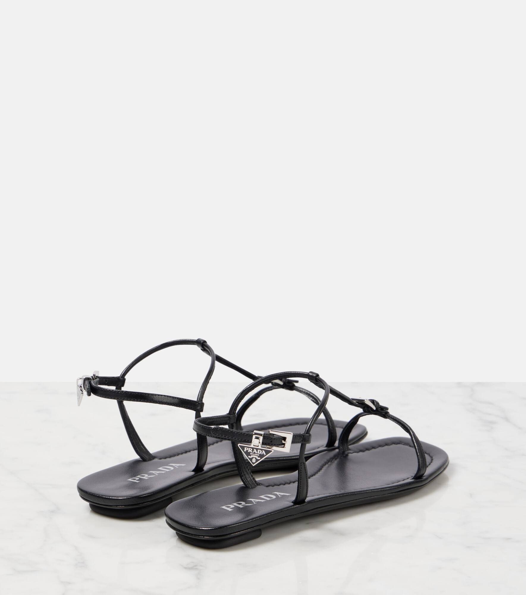 Leather sandals - 2