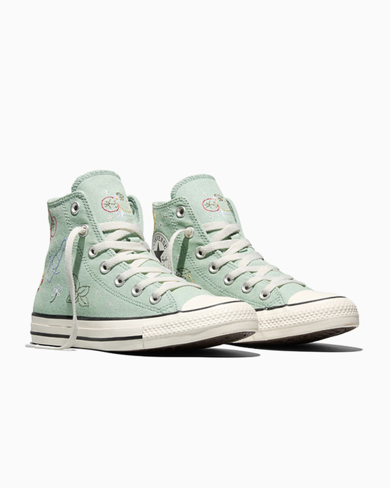 Chuck Taylor All Star Embroidered Market Essentials 4
