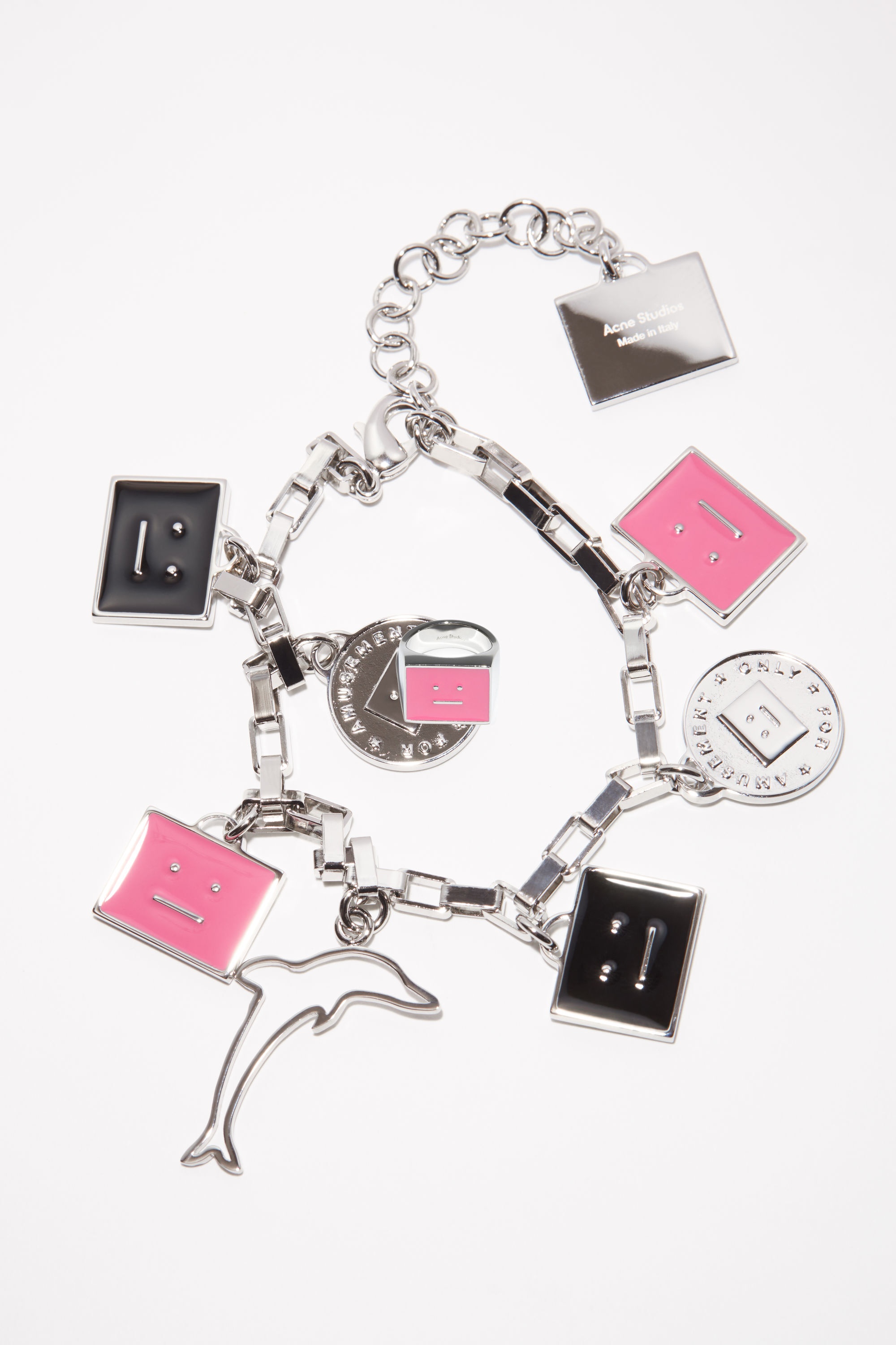 Charm bracelet - Silver - 4