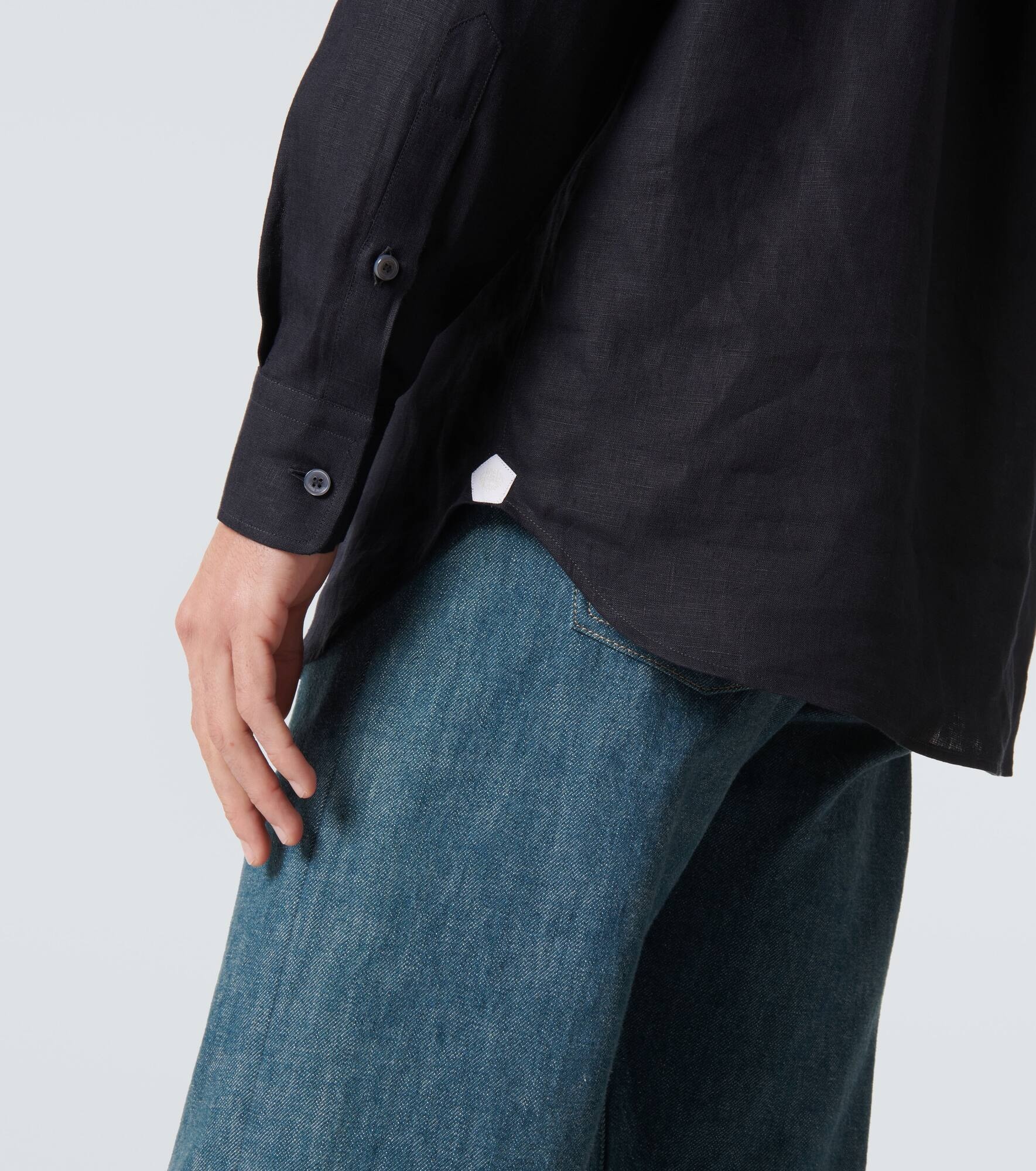 Elia flax shirt - 6