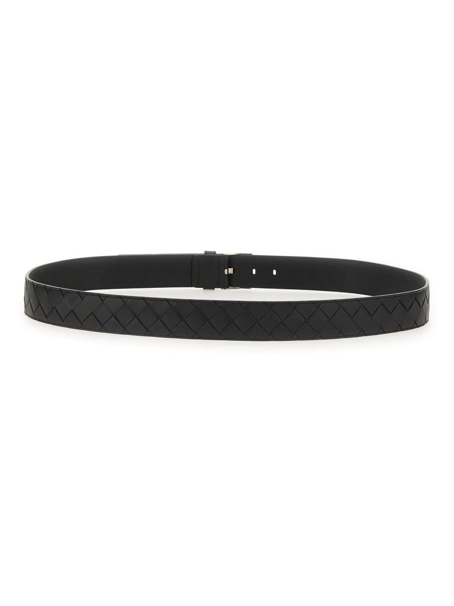 Bottega Veneta Men "Watch" Belt - 2