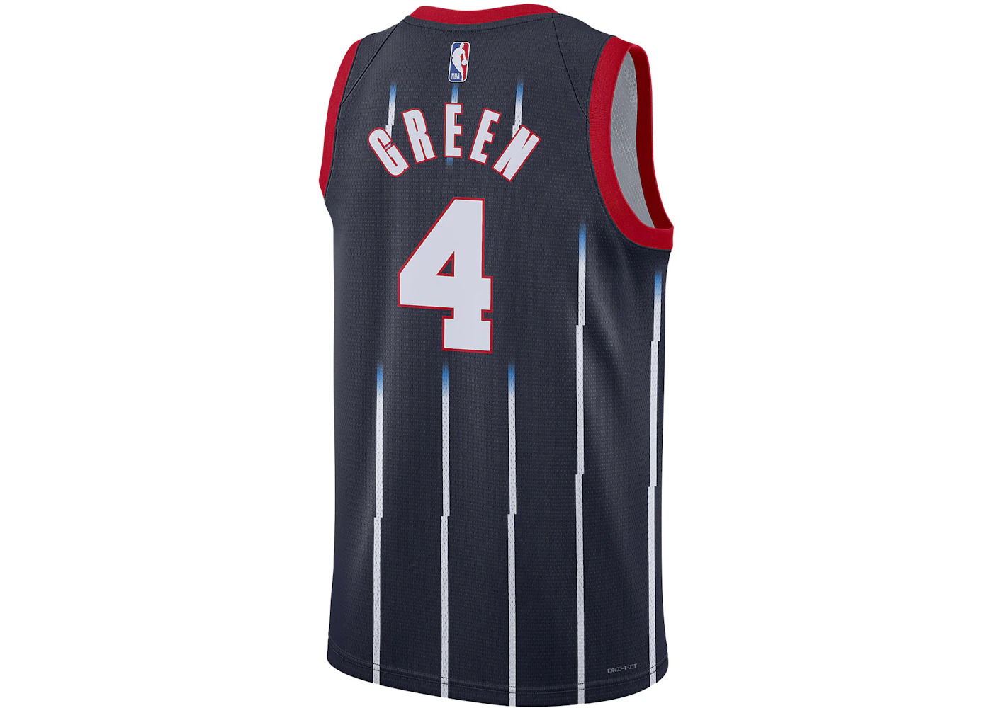 Nike Houston Rockets Dri-Fit City Edition Jersey Dark Blue - 2