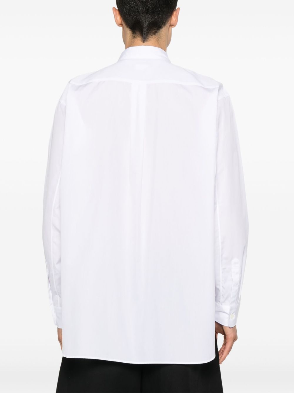 check-pattern shirt - 4