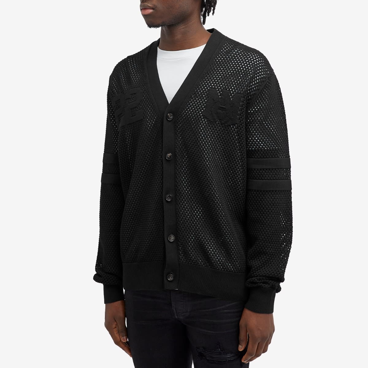 AMIRI 22 Knitted Cardigan - 2
