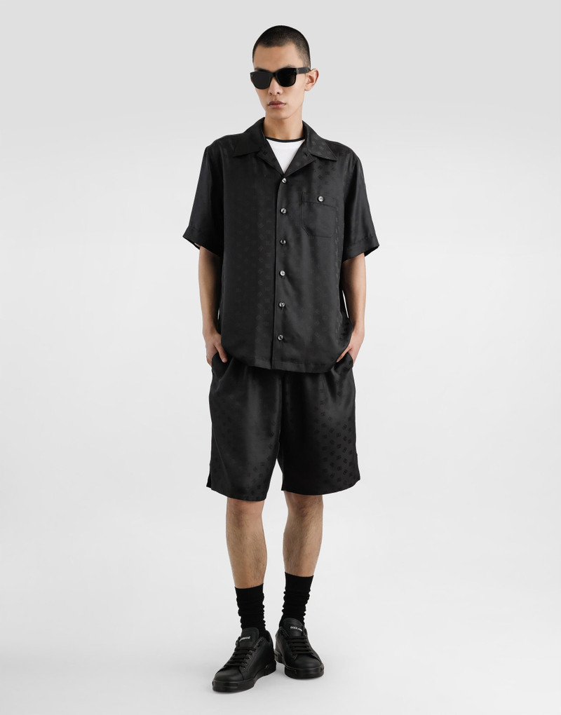 Dolce & Gabbana DG logo jacquard trousers outlook