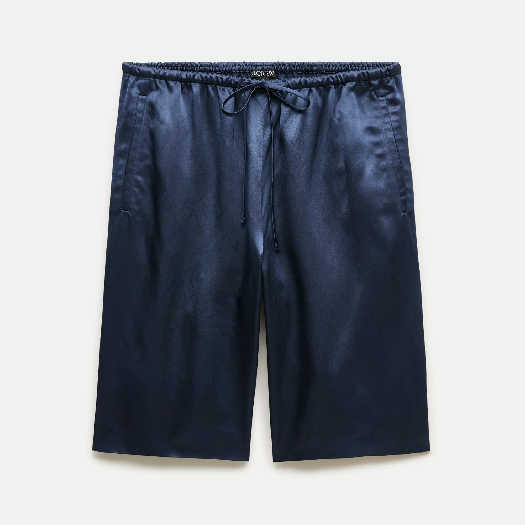 Cosmo bermuda short in viscose charmeuse - 1