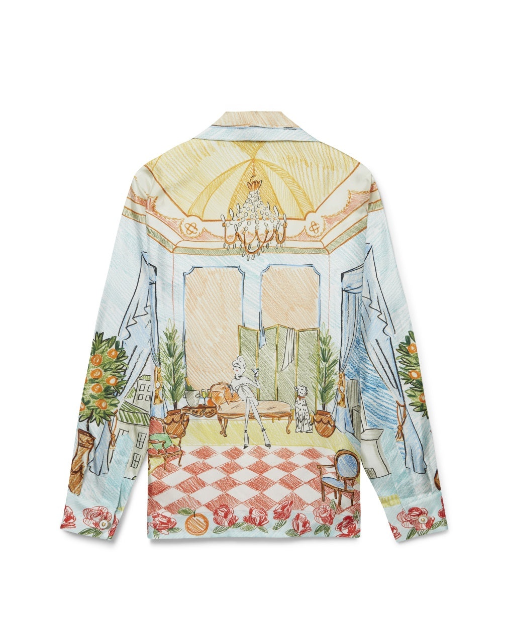 L'Appartement De Reve Silk Shirt - 2