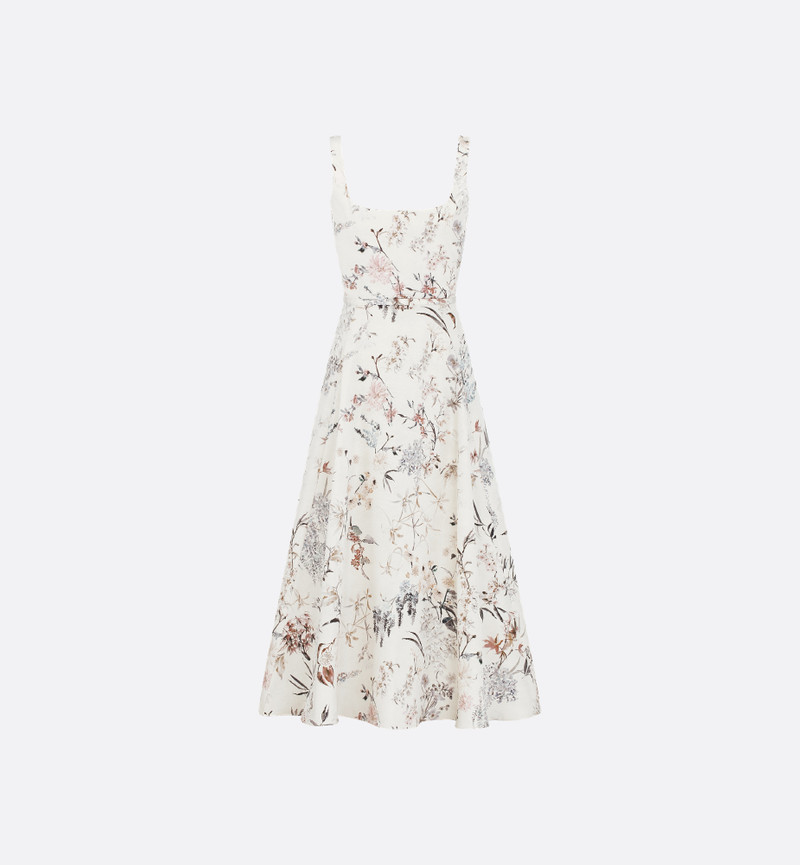 Mid-Length Belted Dress 1