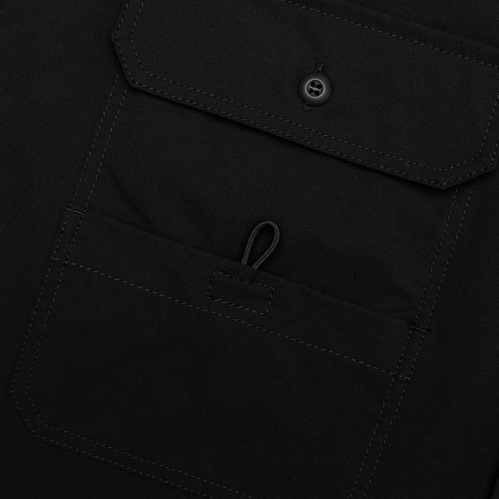 SOLOTEX POCKET L/S SHIRT - BLACK - 5
