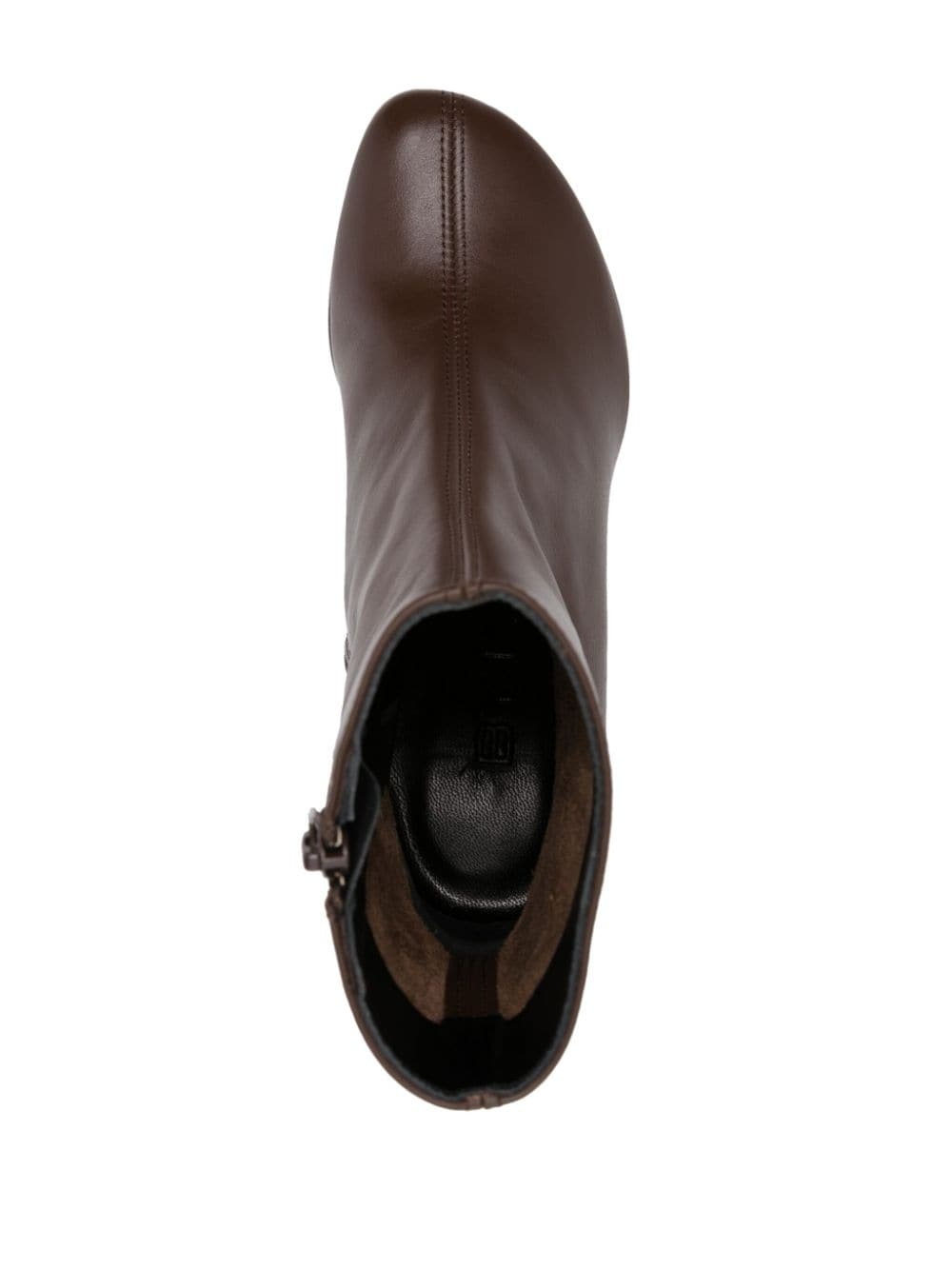 Vlada 80mm leather ankle boots - 4