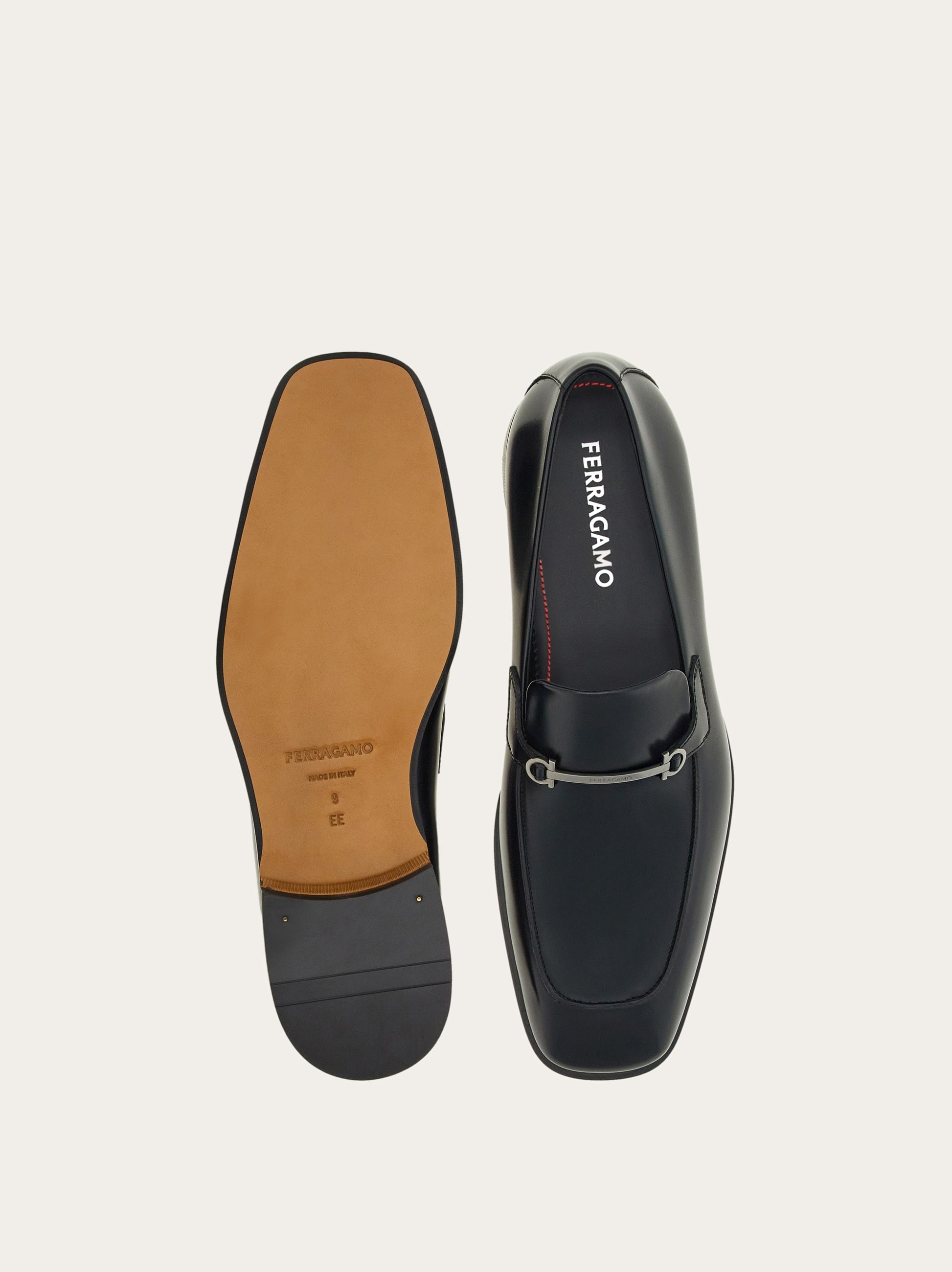 Moccasin with Gancini ornament - 4