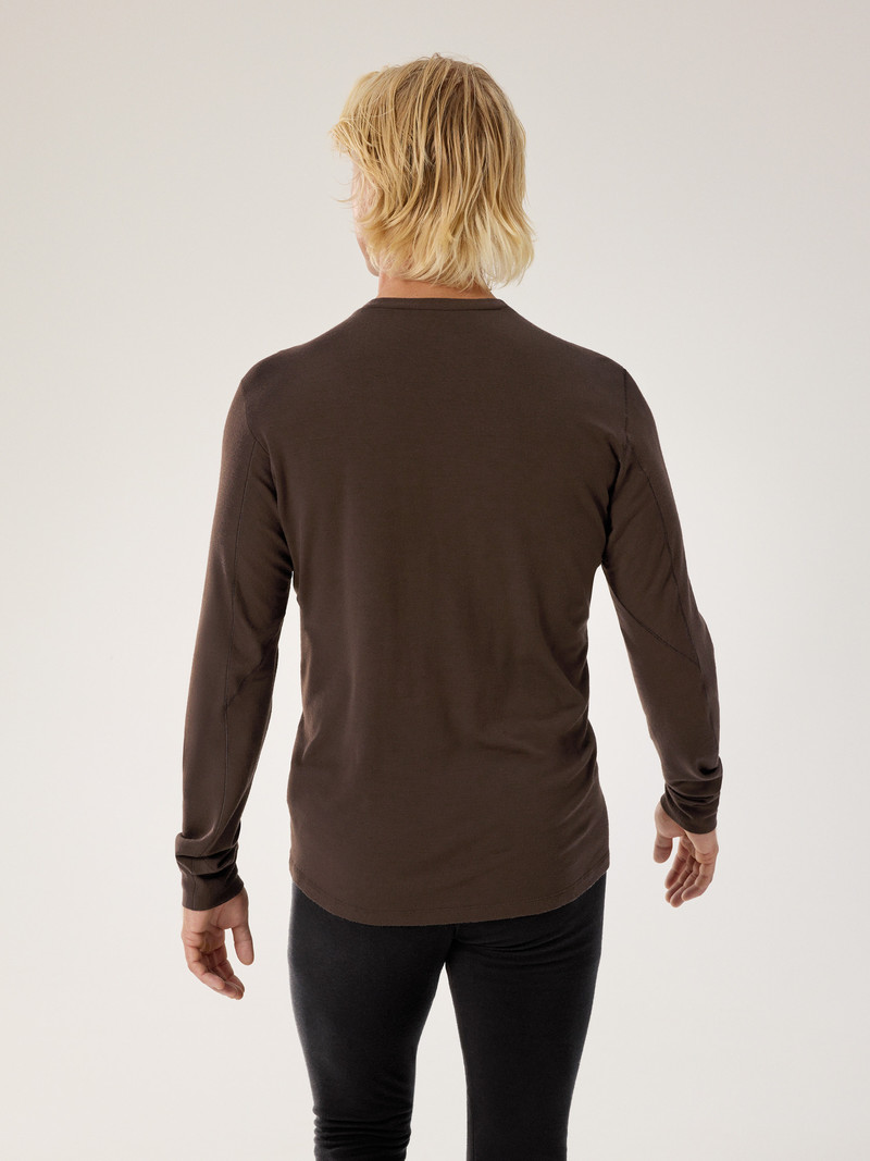 Rho Merino Wool Crew Neck LS 6