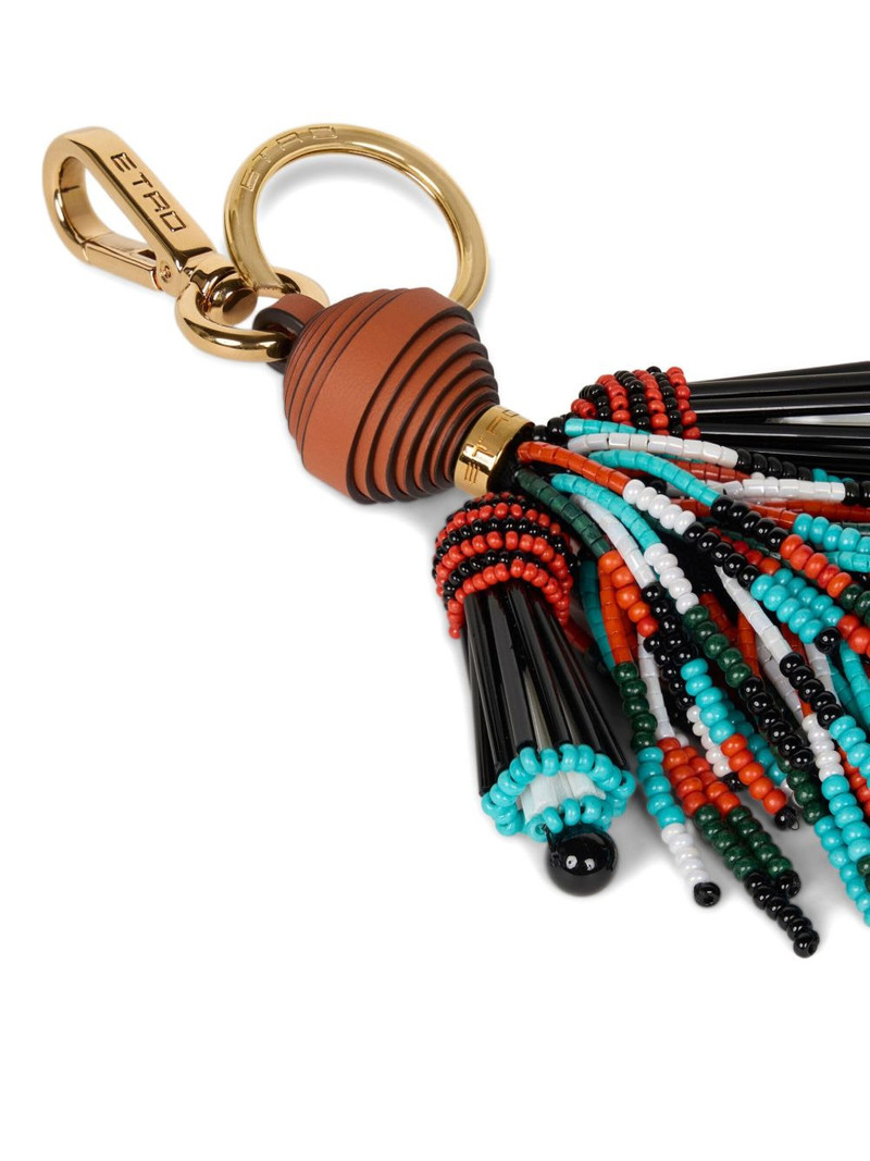 beaded tassel keyring 3
