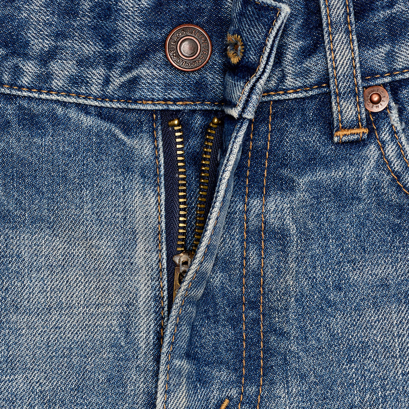 SLIM JEANS IN UNION WASH DENIM 4