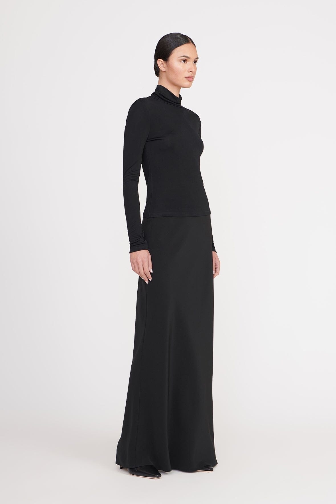 STAUD HELVIN TOP BLACK - 3