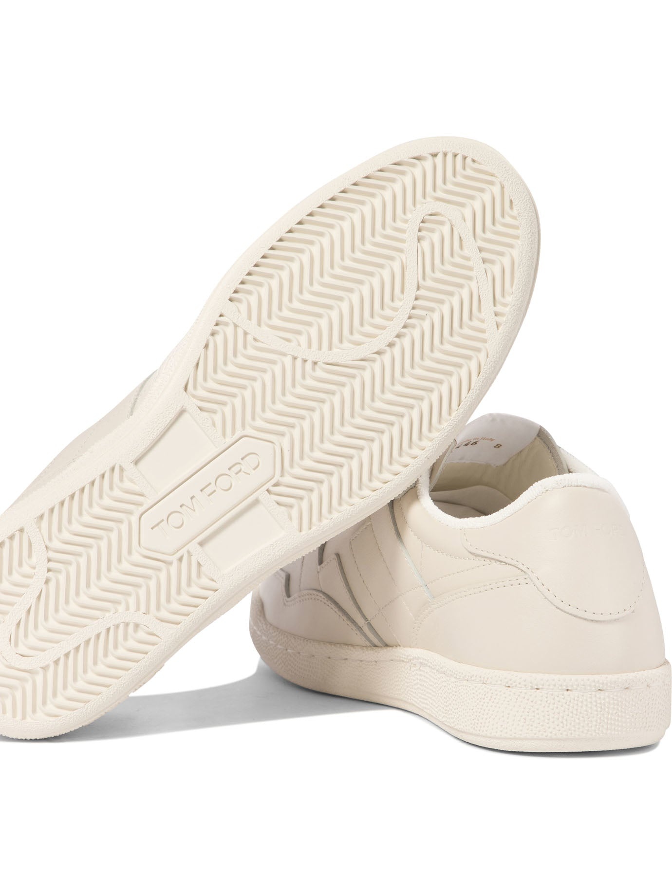 Tom Ford Smooth Leather Sneakers - 5