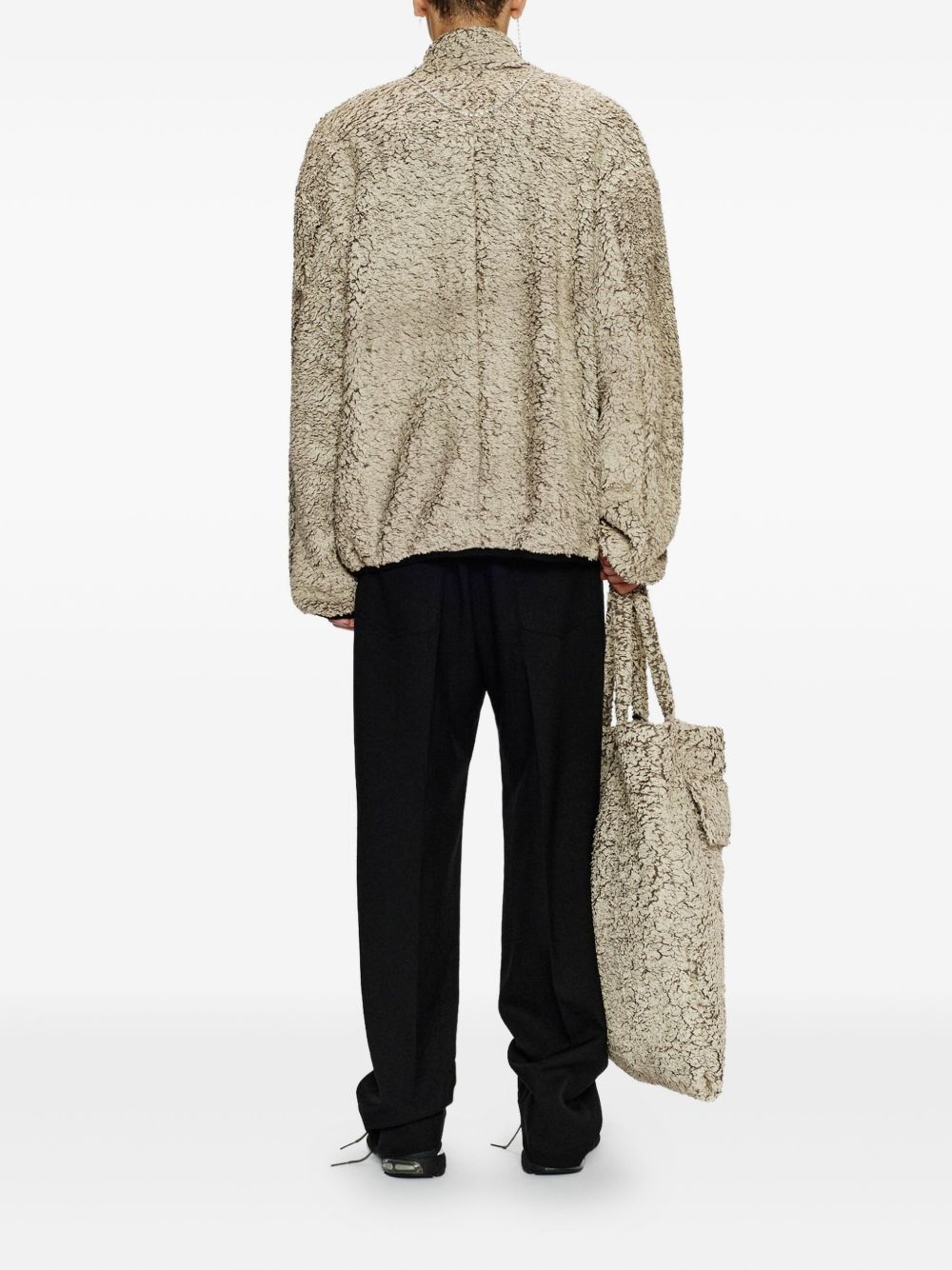 textured-finish jacket - 3