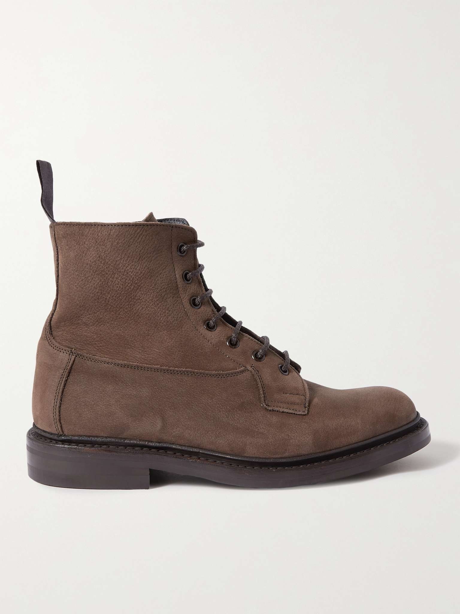 Burford Nubuck Derby Boots - 1