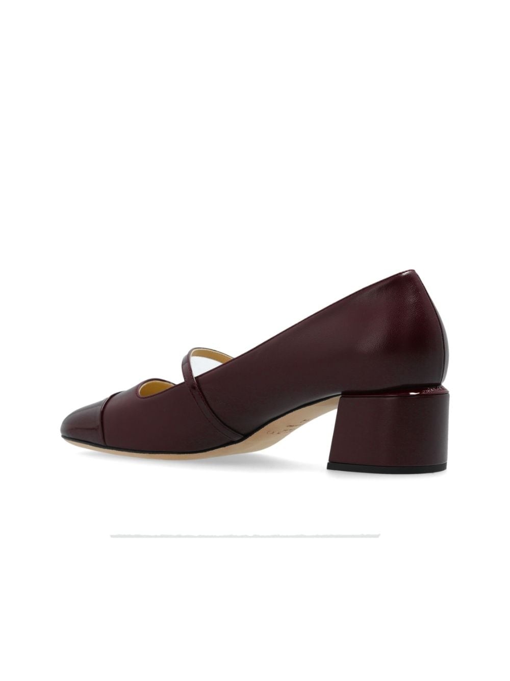 Elisa 45mm leather pumps - 6