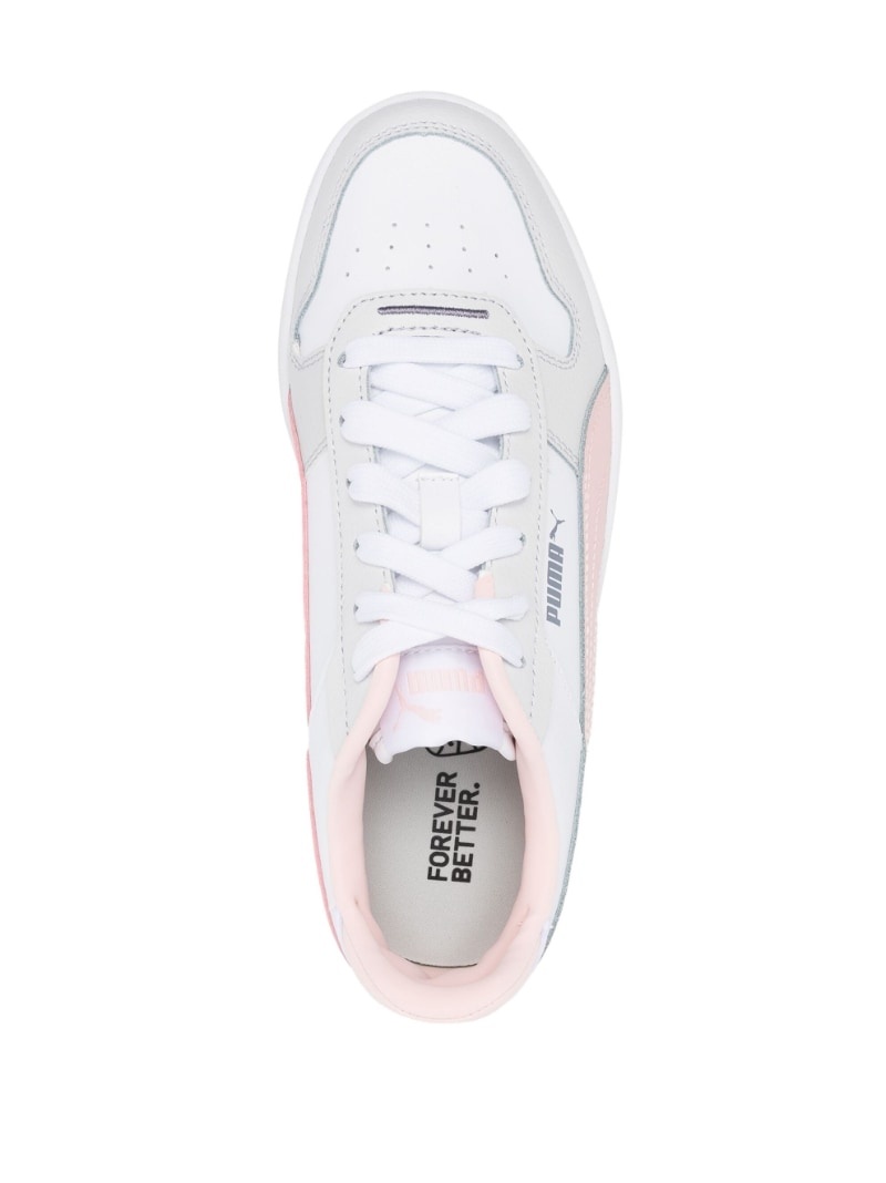 Carina logo-print sneakers - 4