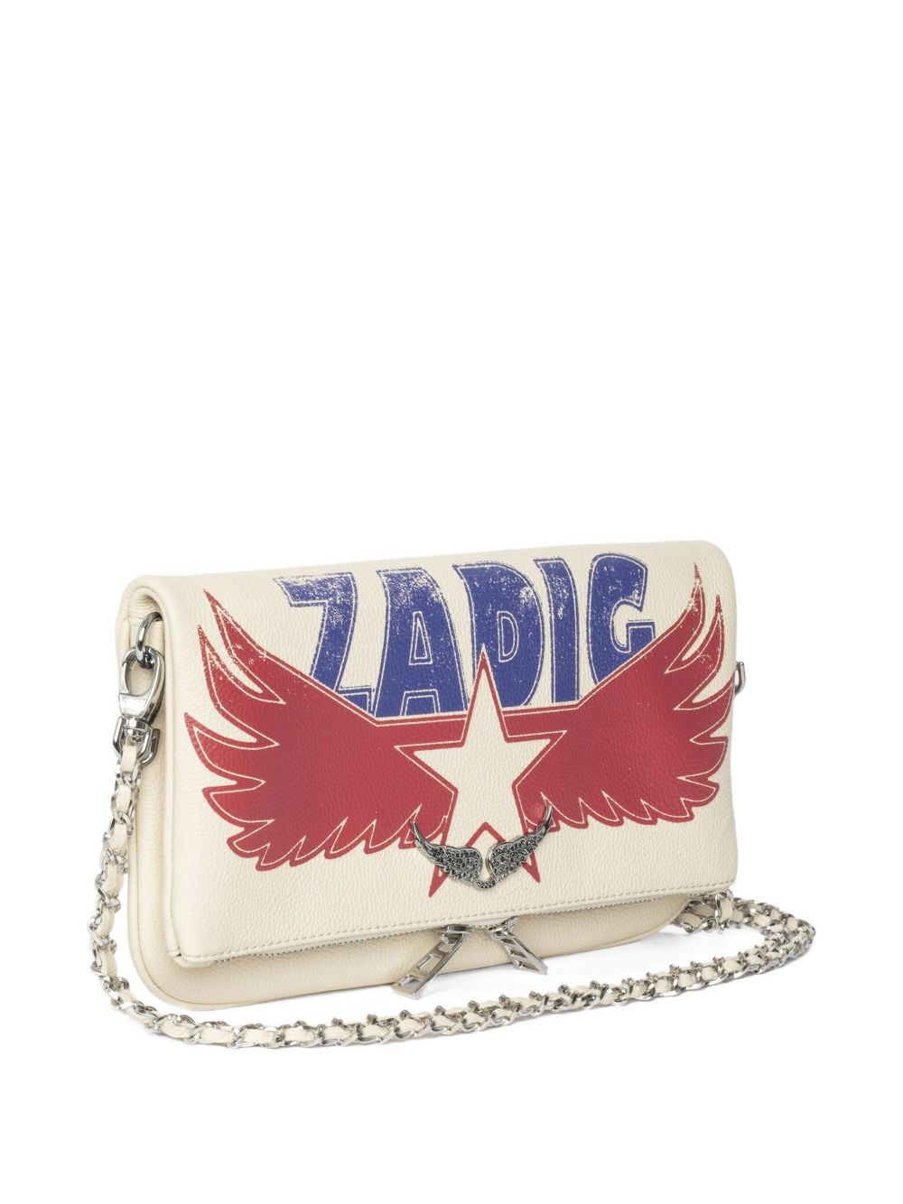 America leather shoulder bag - 5