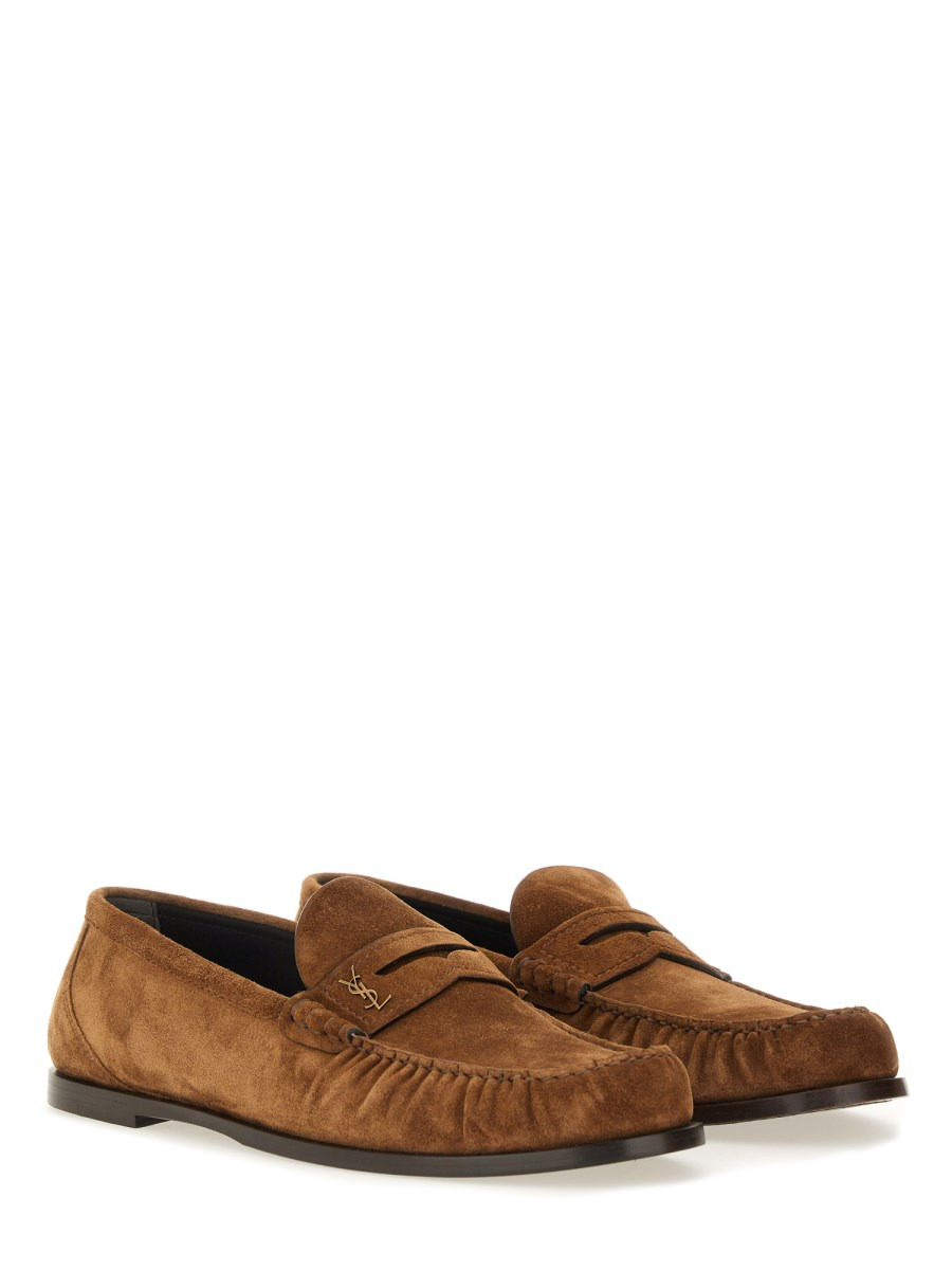 SUEDE LAURENT MOCCASIN - 2