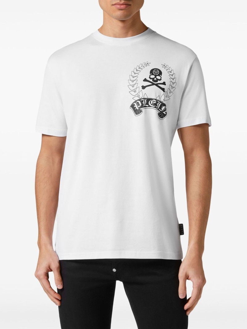 PHILIPP PLEIN logo-print cotton T-shirt outlook
