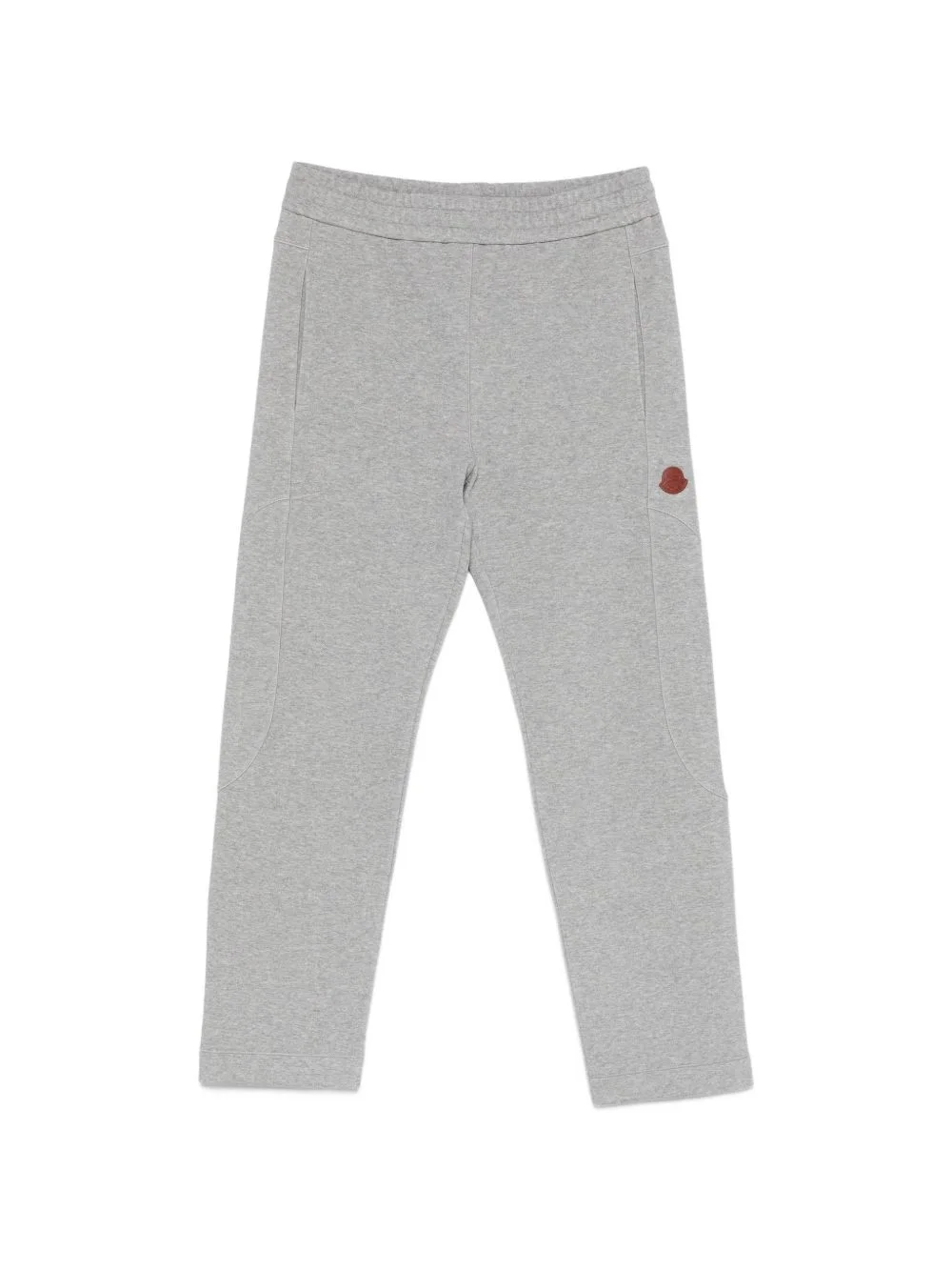 logo-patch track pants - 1