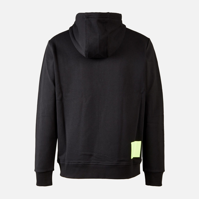 HOGAN Hooded Sweatshirt Black outlook