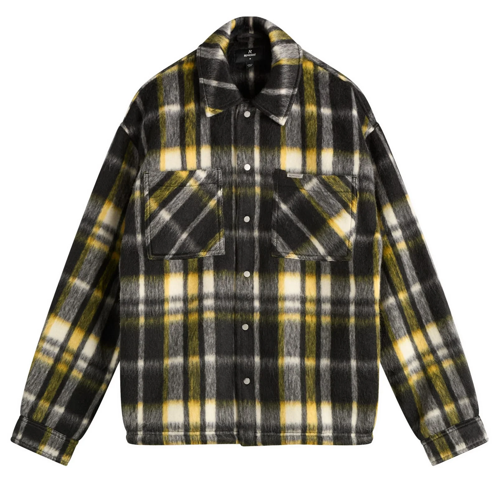 Represent Textured Overshirt - 1