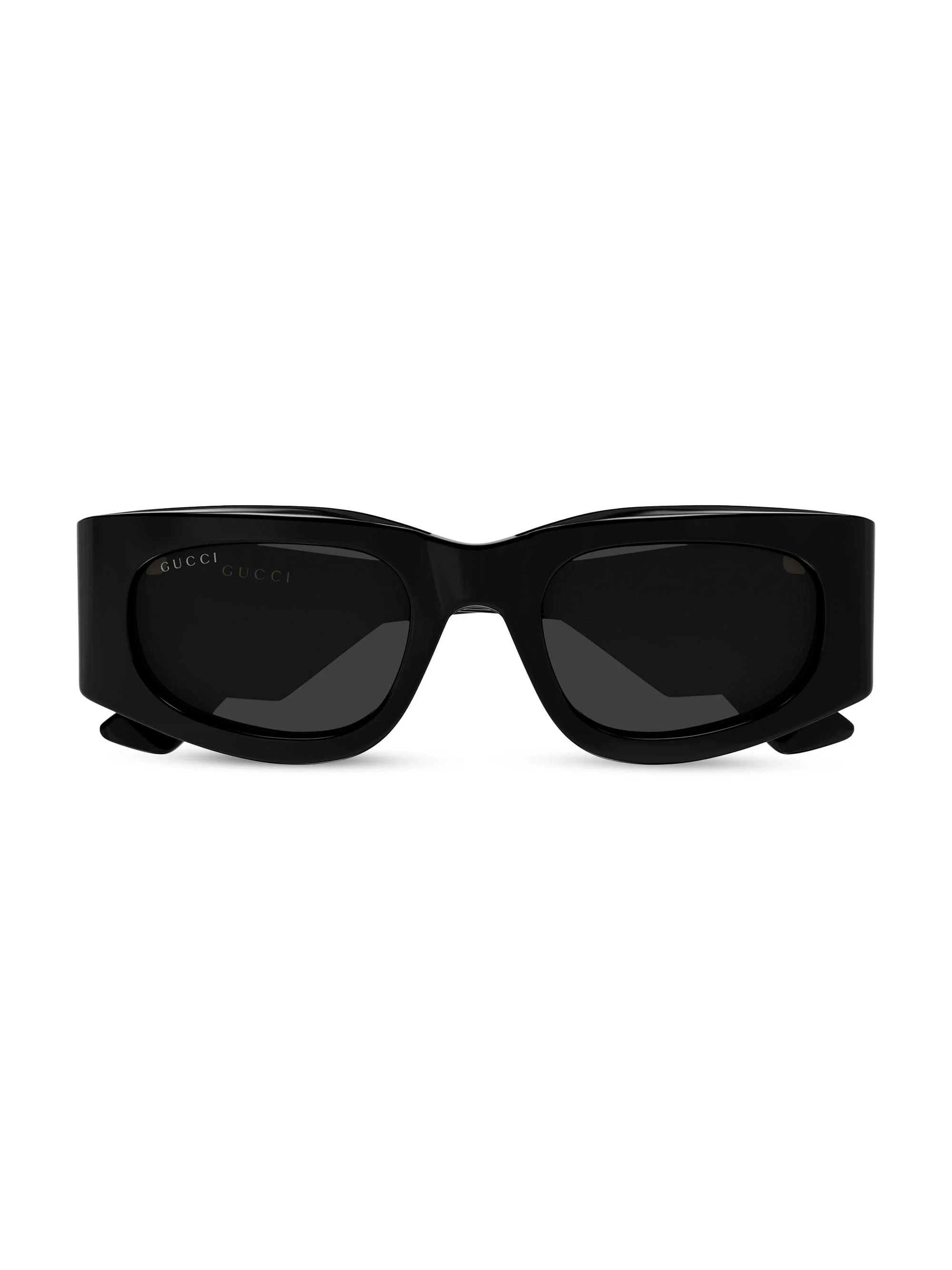 Women's Oblique 51MM Squared Sunglasses - Black - 1