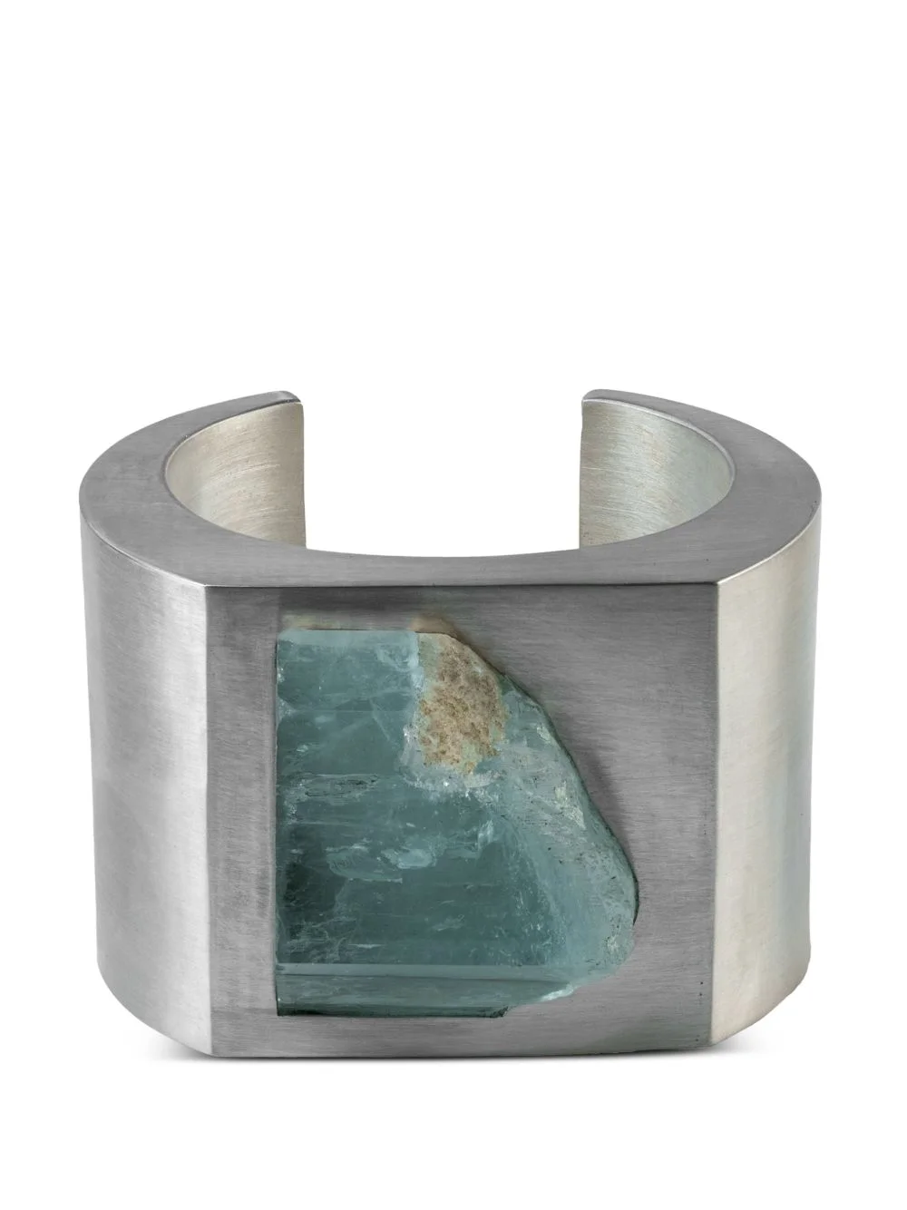 Crescent Plane aquamarine bracelet - 1