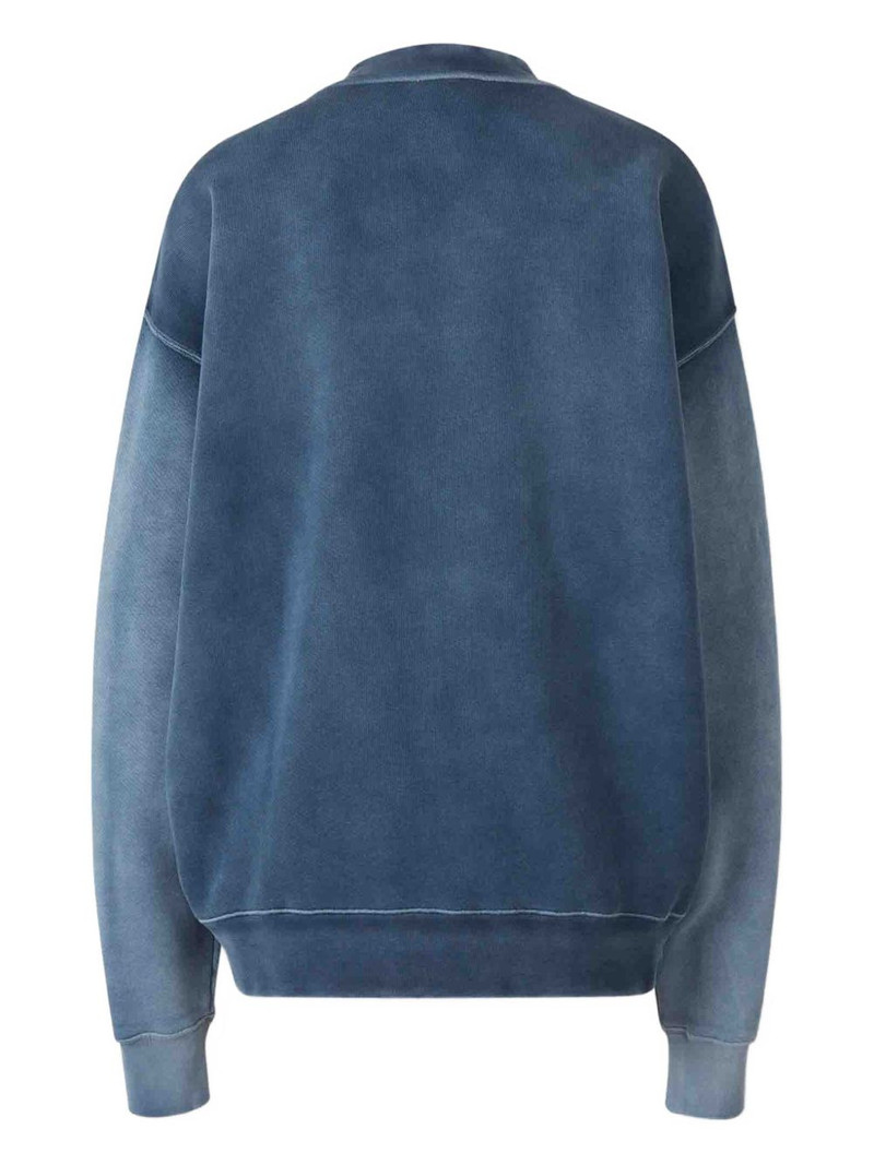 Off-White logo cotton sweatshirt outlook