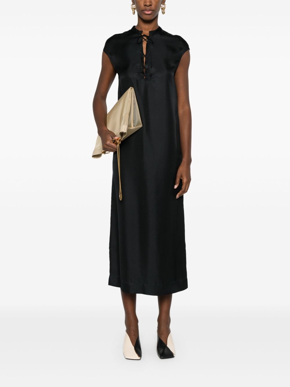 Demeter silk midi dress - 2