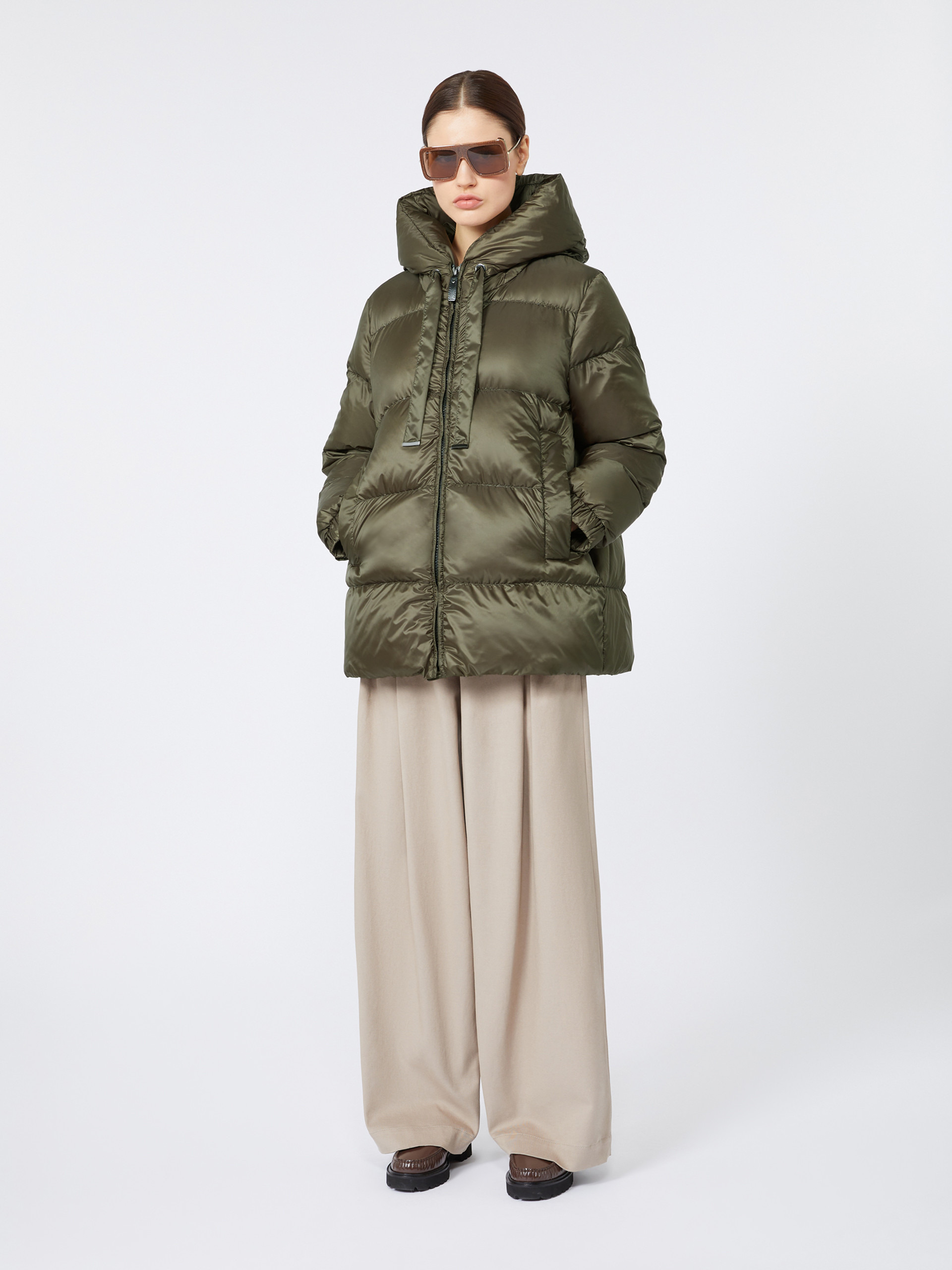 SEIA Down jacket in water-repellent canvas - 2