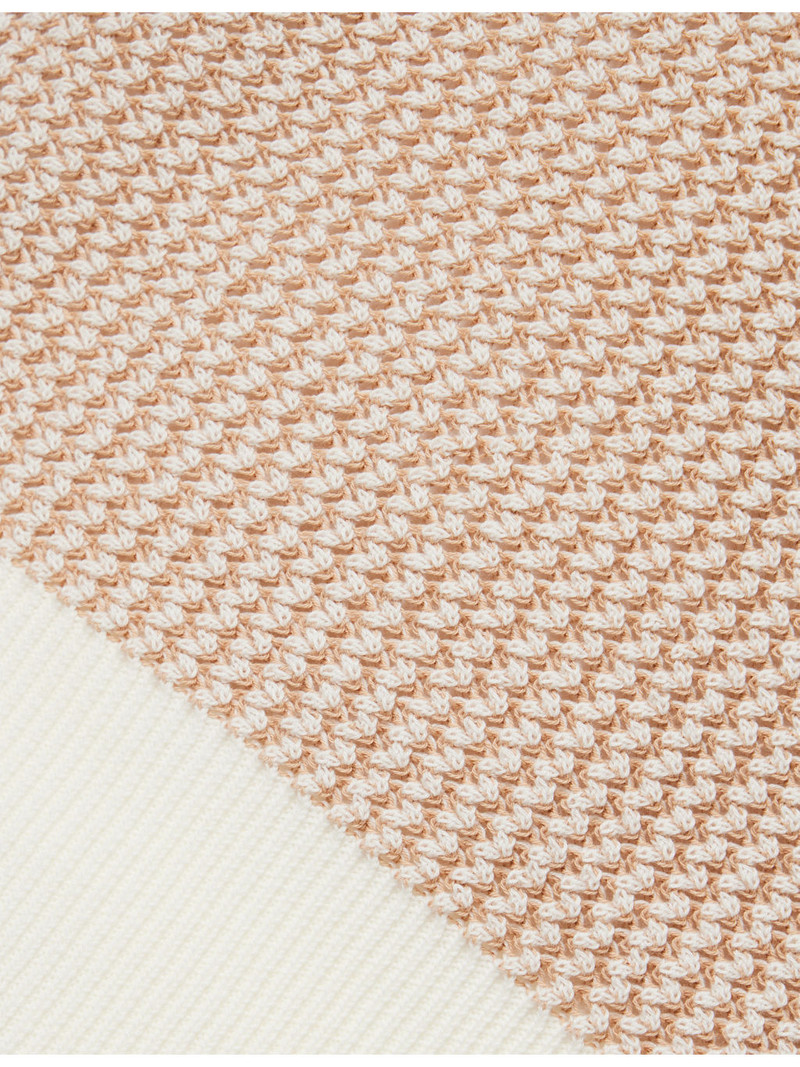 Horton Cotton-Crochet Polo Shirt 6