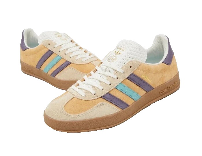 adidas Gazelle Indoor 'Glow Orange Shadow Violet' IG1636 - 3