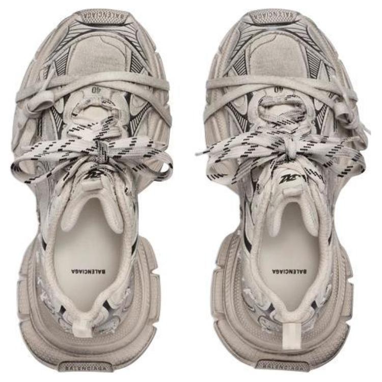 (WMNS) Balenciaga 3XL 'Beige Black' 734731W3XDC2002 - 6