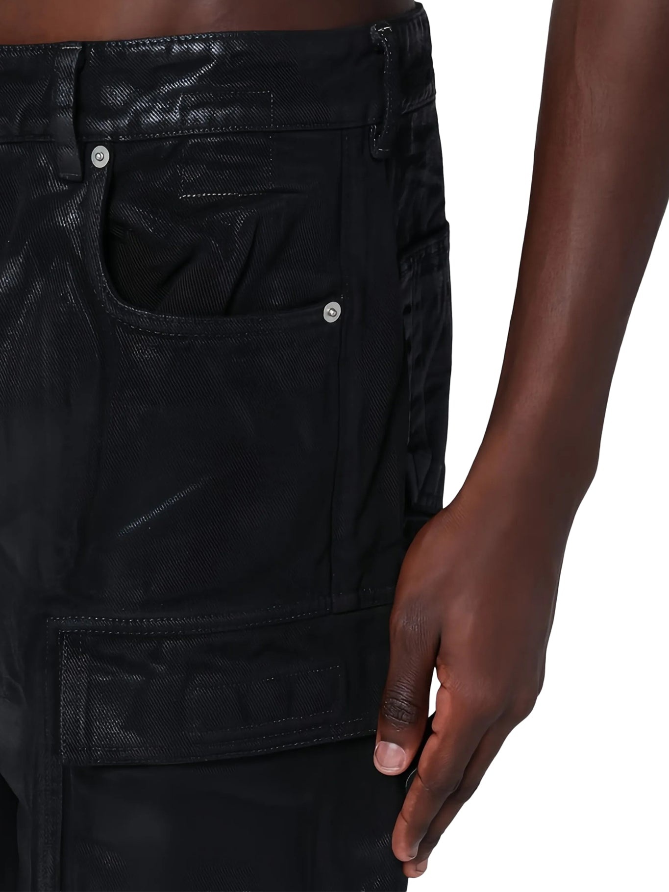 DOUBLE CARGO JEANS - 6