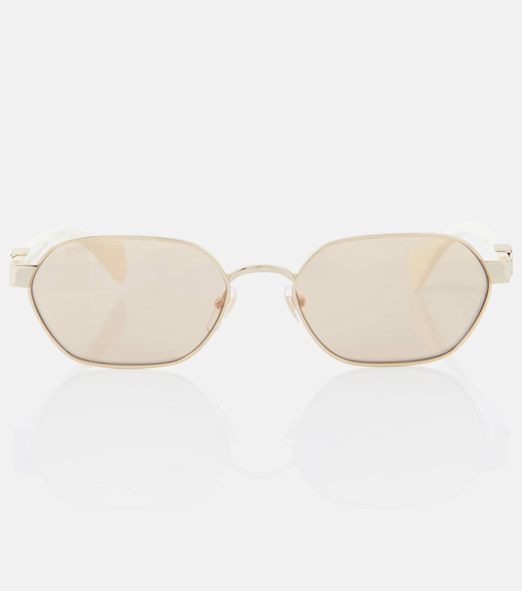 Mini Running rectangular sunglasses - 1