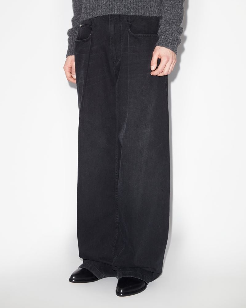 JANAEL COTTON PANTS - 4