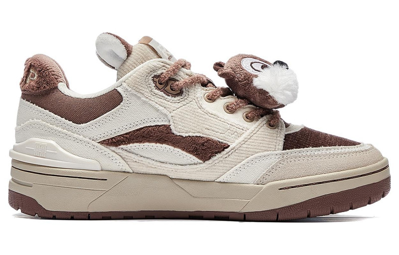 Li-Ning (WMNS) Li-Ning RSR 101 Low x Disney Chip 'n' Dale 'Grey Brown' ABCS108-4 outlook