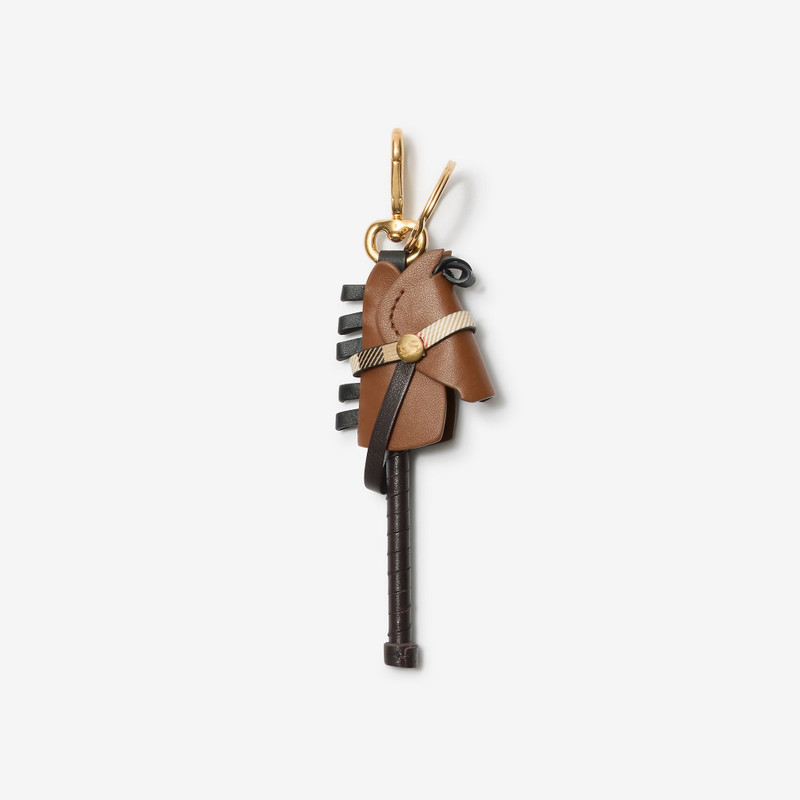 Burberry Leather Hobby Horse Charm outlook