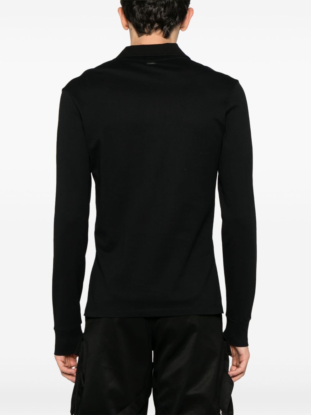 pierced polo shirt - 3