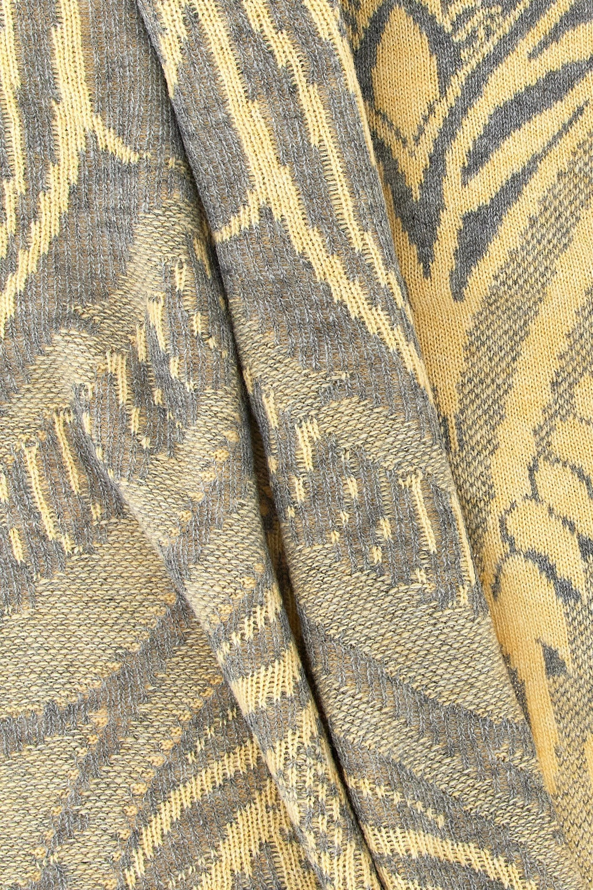 'Barocco' jacquard scarf - 3