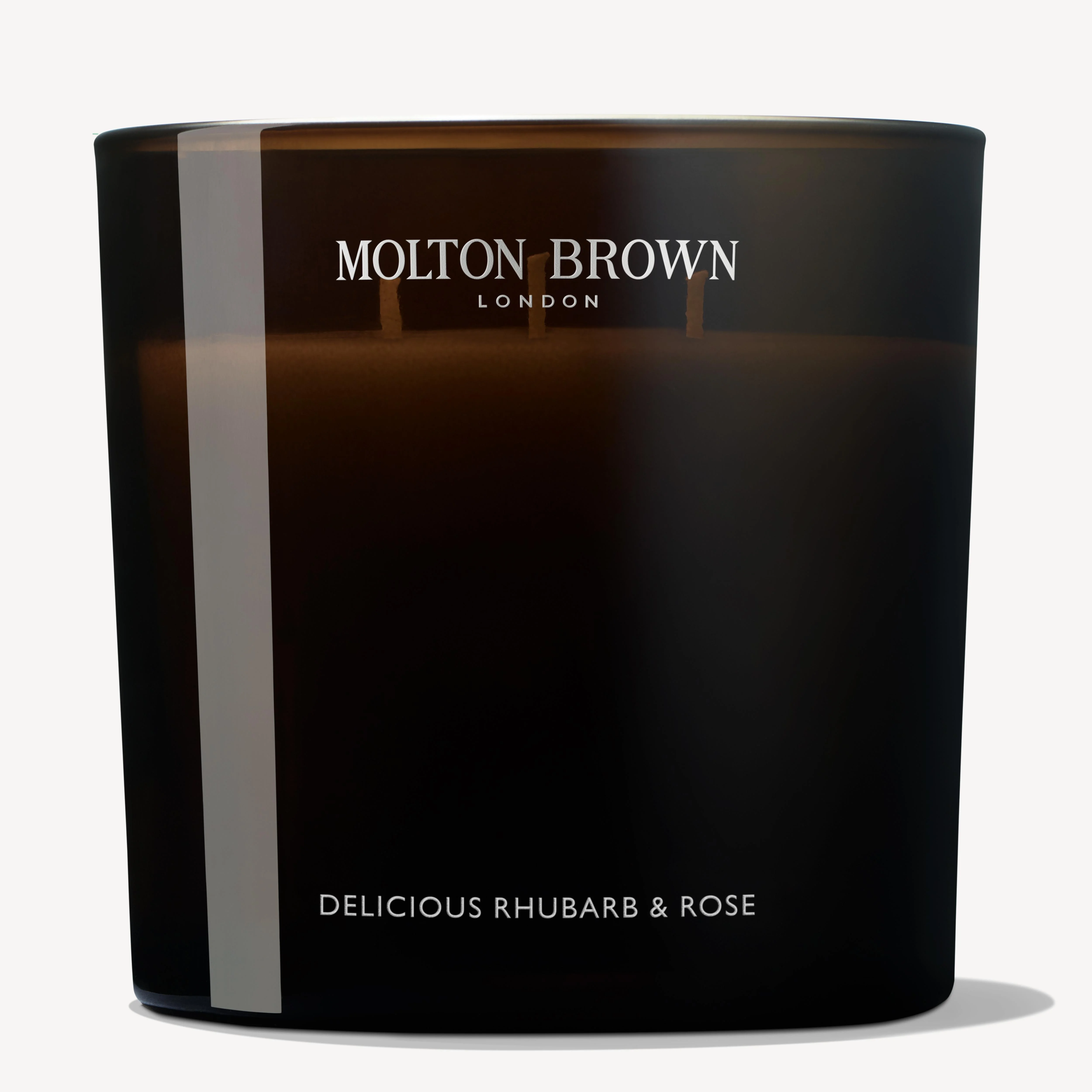 Delicious Rhubarb & Rose Luxury Candle 600g - 1