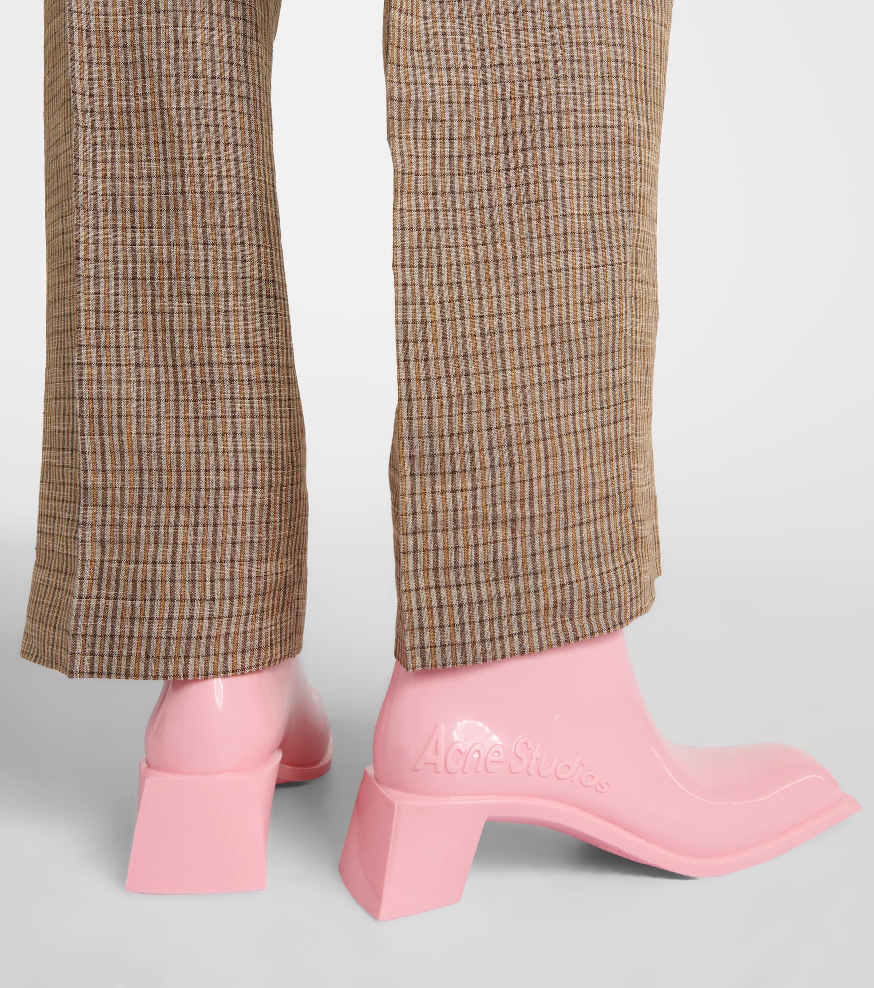 Soap logo ankle boots - 4