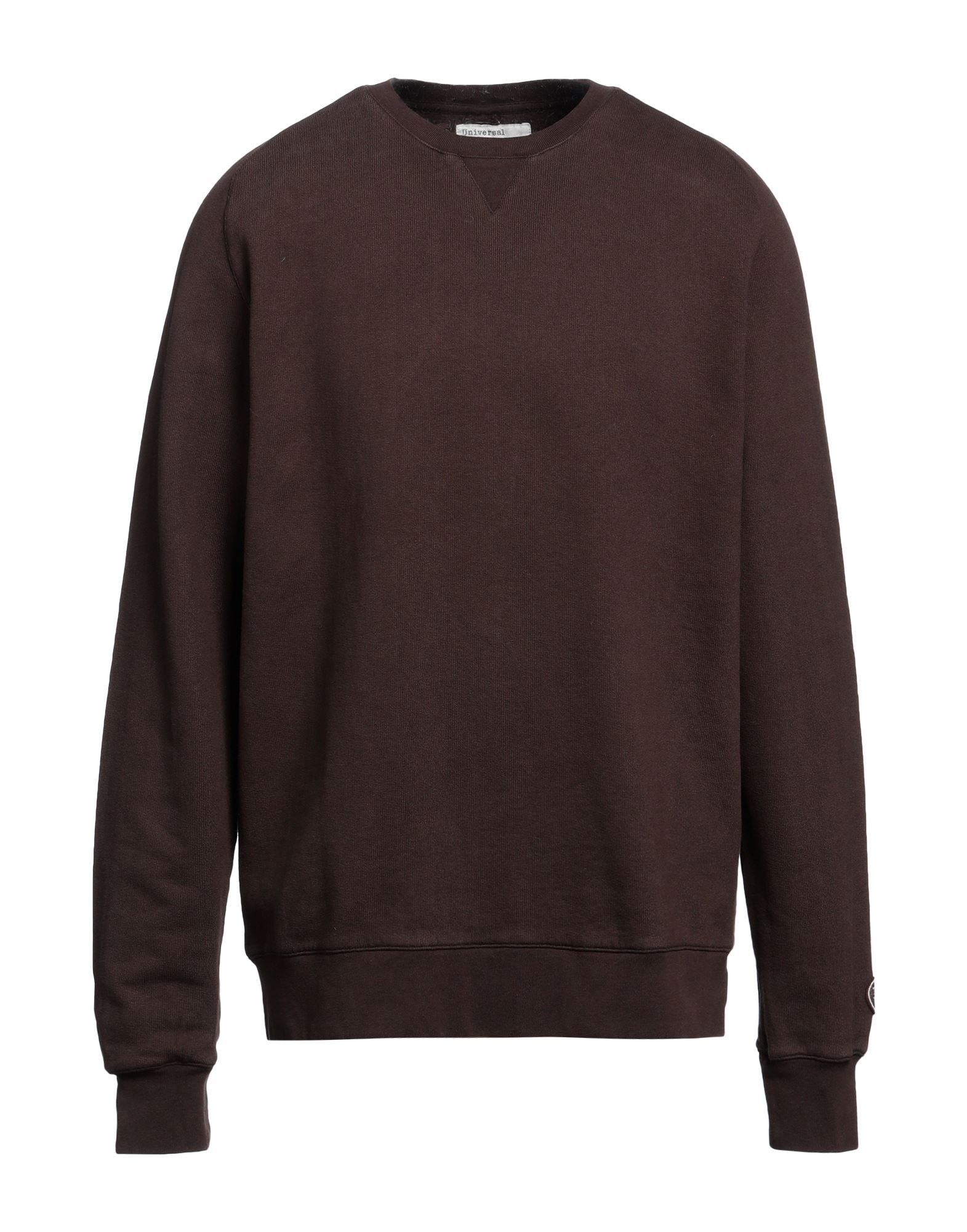 Brown Men's Sweatshirt - 1