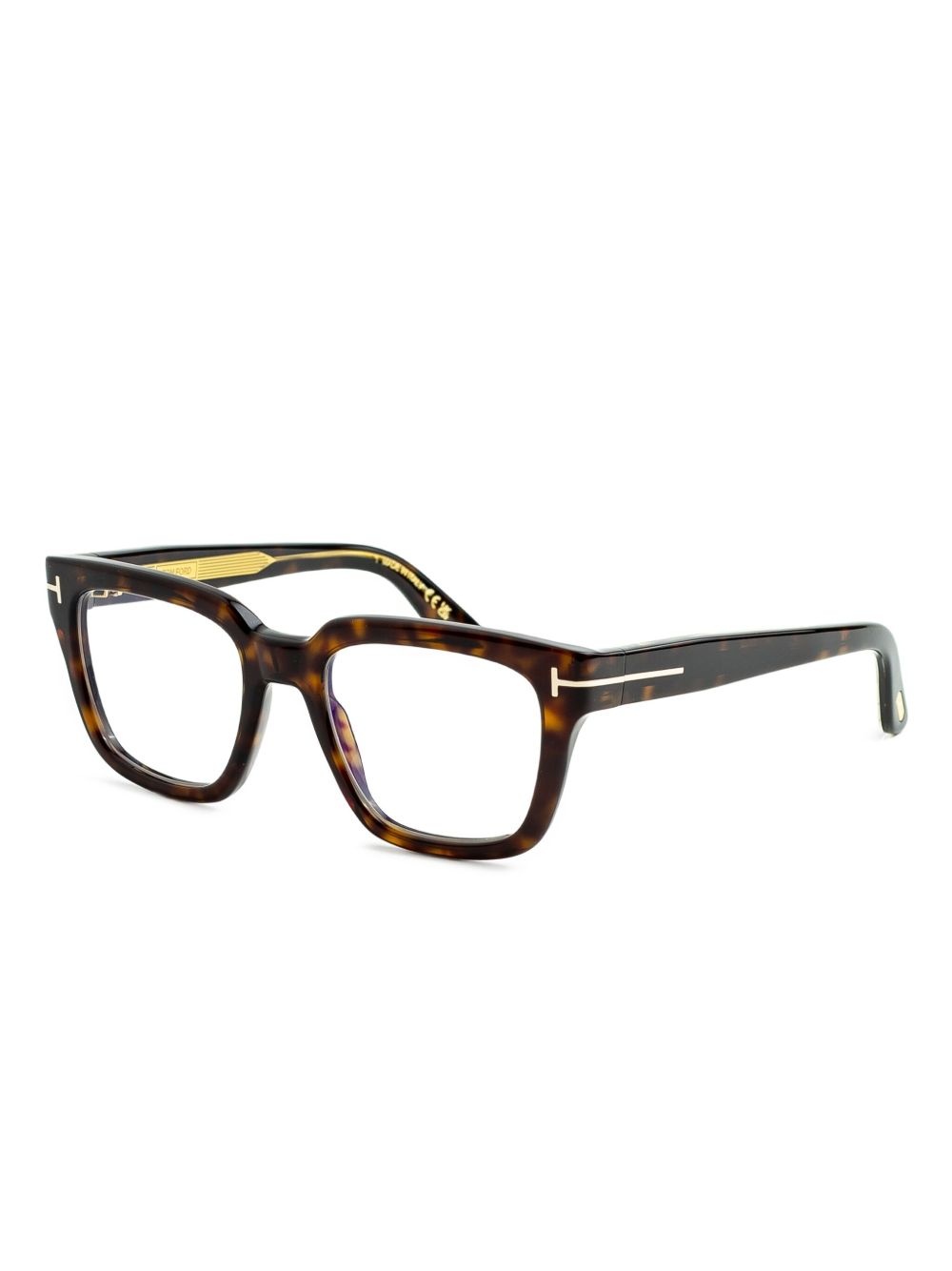 square-frame glasses - 2