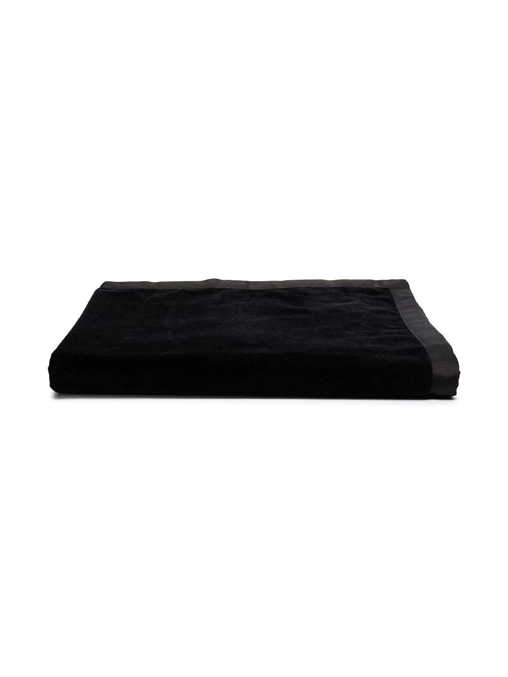 black logo towel  - 4